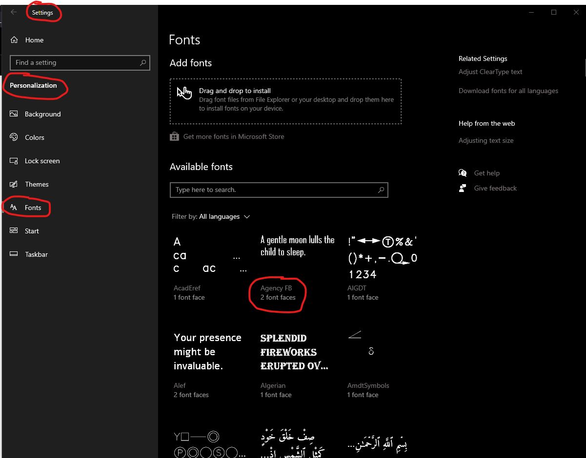 Text unreadable when transferring from one user to another - Autodesk ...
