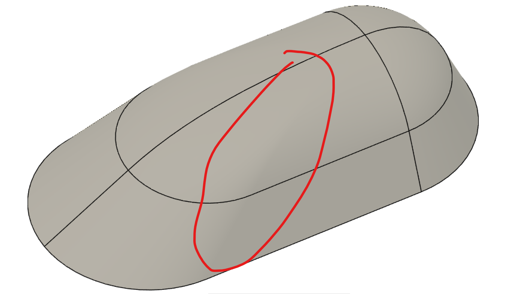 Solved: Crease in surface - Autodesk Community