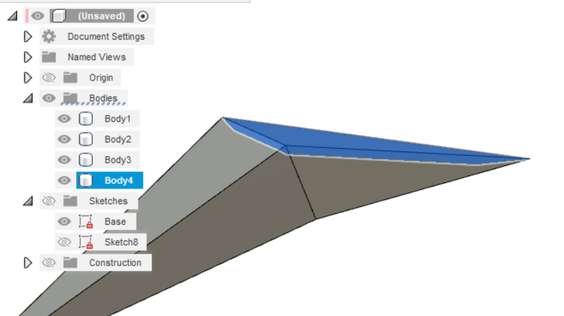Solved: Midplane between 2 sketch faces - Autodesk Community