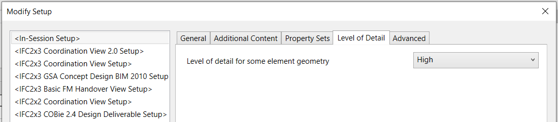 Solved: IFC export creates weird geometry lines - Autodesk Community