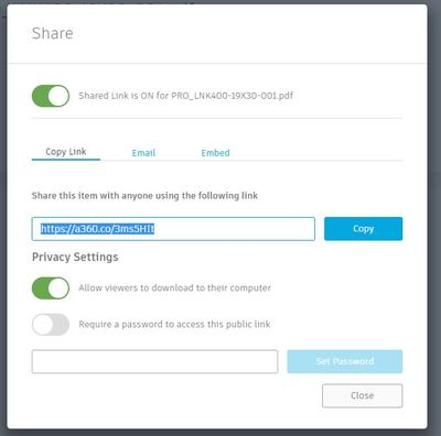 Solved: Fusion Teams - Public Share Link regenerating...Why? - Autodesk ...