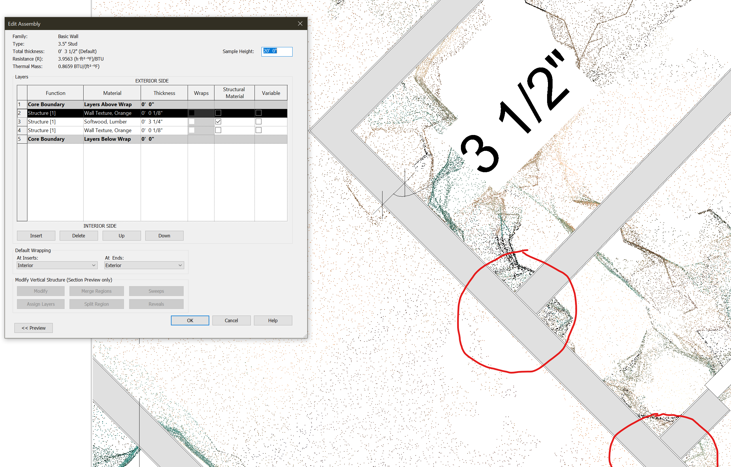 Solved: Drawing Interior Walls that are Render Friendly - Autodesk ...