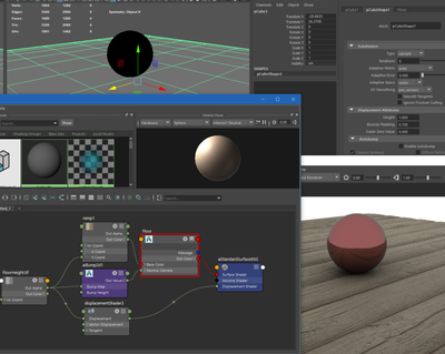 ai standard surface. Different texture maps please help - Autodesk ...