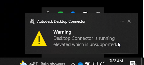 Autodesk Desktop Connectore 15.1.0.1587 Crashing on Startup - Autodesk ...