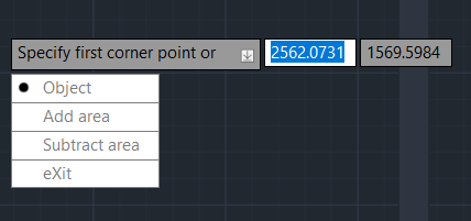 Area Tool is not selecting the fourth corner of object - Autodesk Community