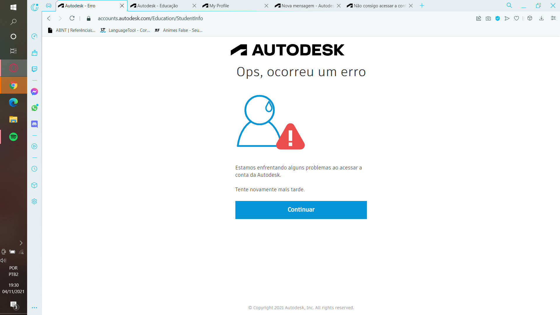 Comunidade Educacional da Autodesk