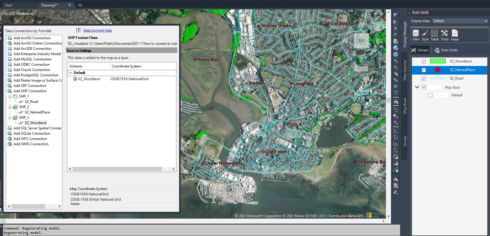 How to connect to Ordnance Survey Zoomstack data? - Autodesk Community