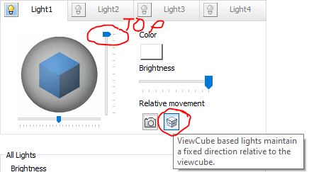 Solved: Lighting position (Default) - Autodesk Community