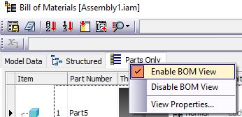 Solved: Filtering out BOM QTY's - Autodesk Community