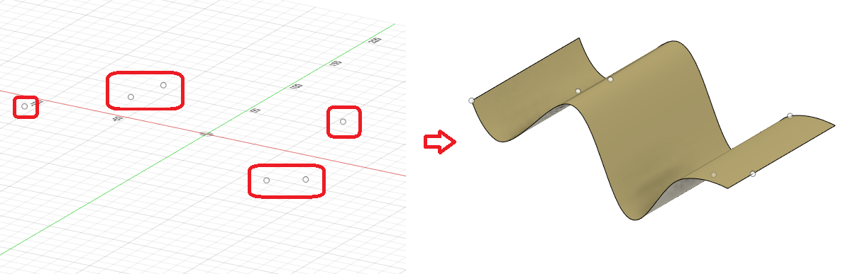 Solved: Create surface from points - Autodesk Community