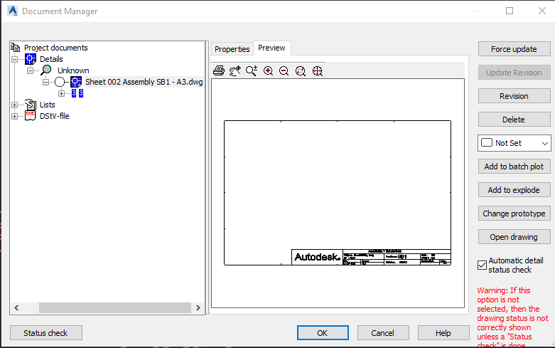 Problem with BOM on drawings - Autodesk Community