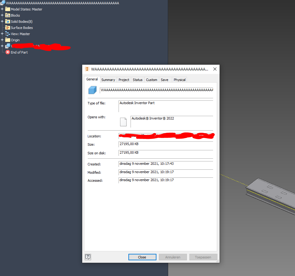 Inventor Reference model gets unneccesary heavy - Autodesk Community