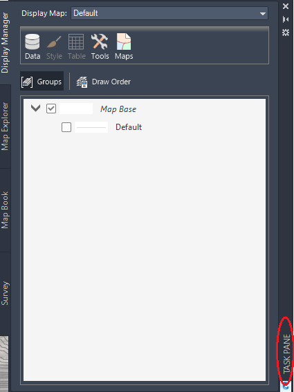 Image-2 (MAPWSPACE=>Enter ON on the command line)