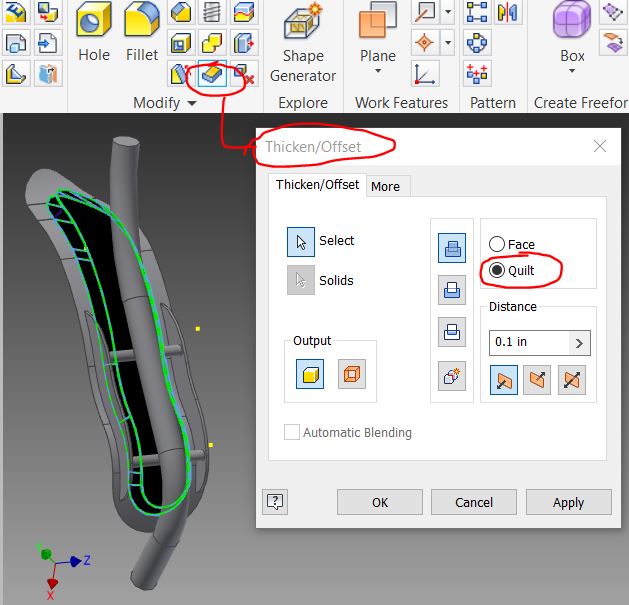 Loft Between 3 D Sketches - funky default rails - Autodesk Community