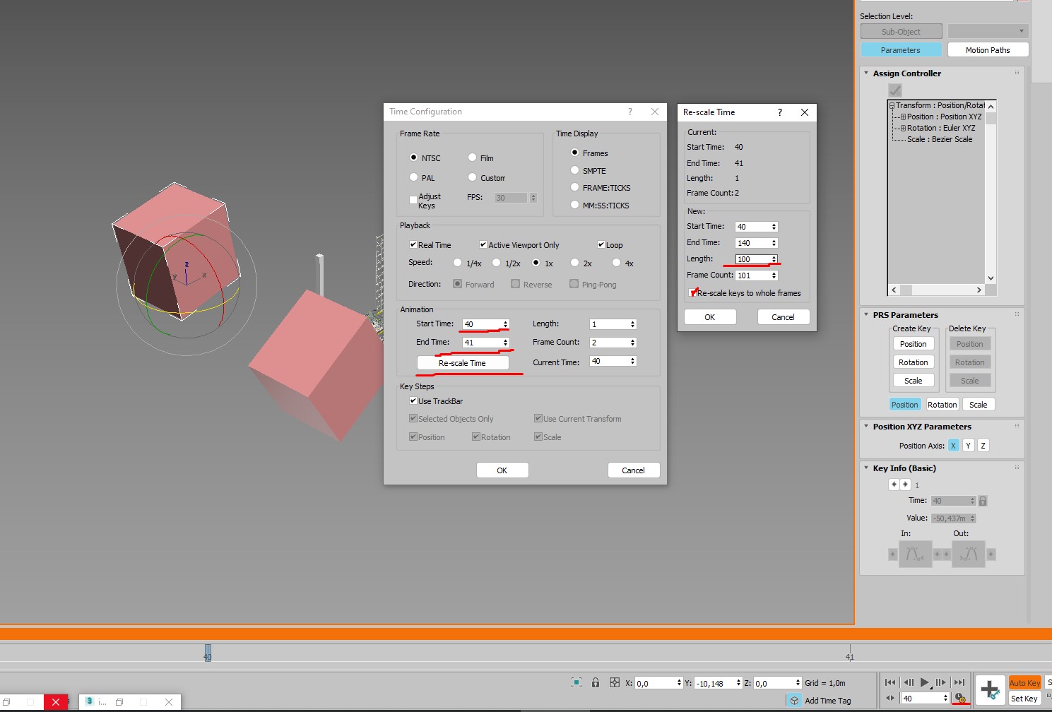 Solved: Add time to timeline - Autodesk Community - 3ds Max