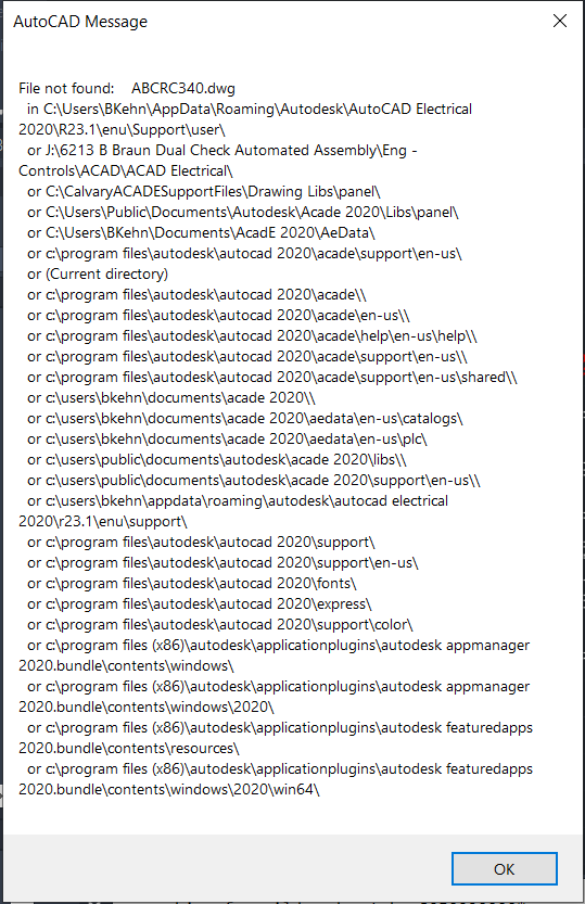 Solved Panel Footprint from catalogue not found in file paths