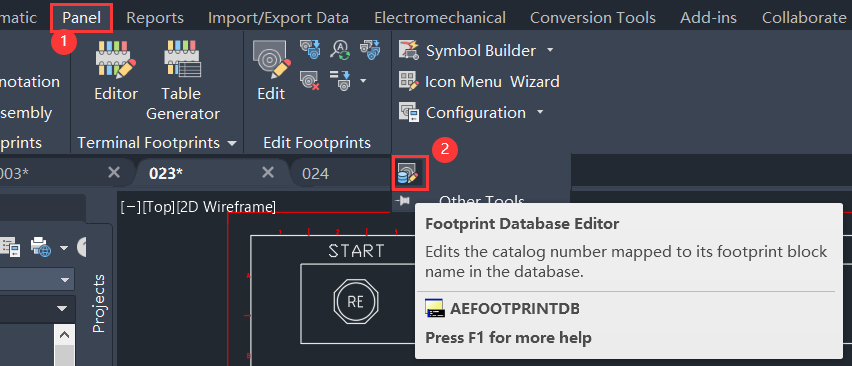 Solved: Panel Footprint from catalogue not found in file paths ...