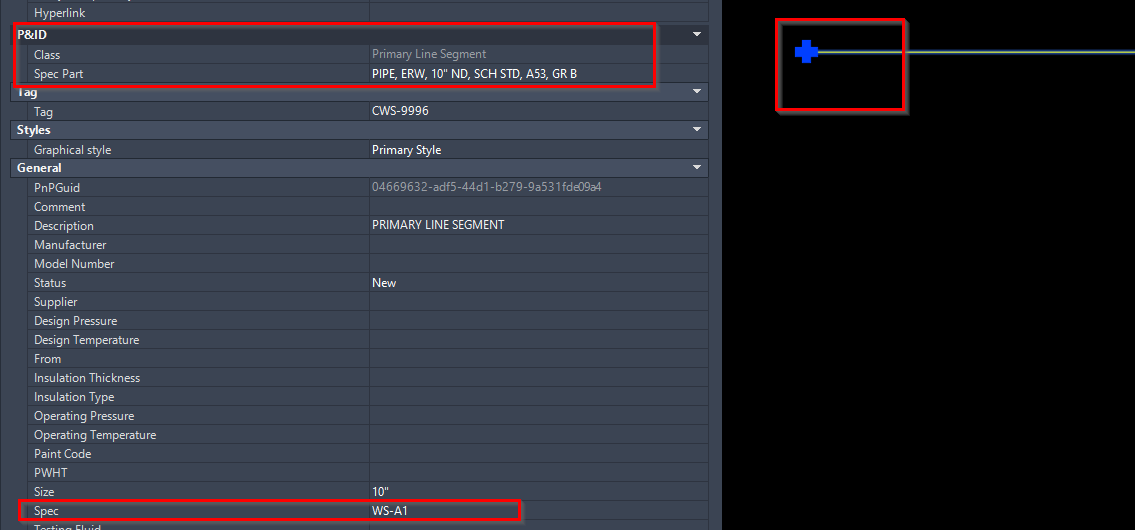 pipe spec selection list P&ID - Autodesk Community