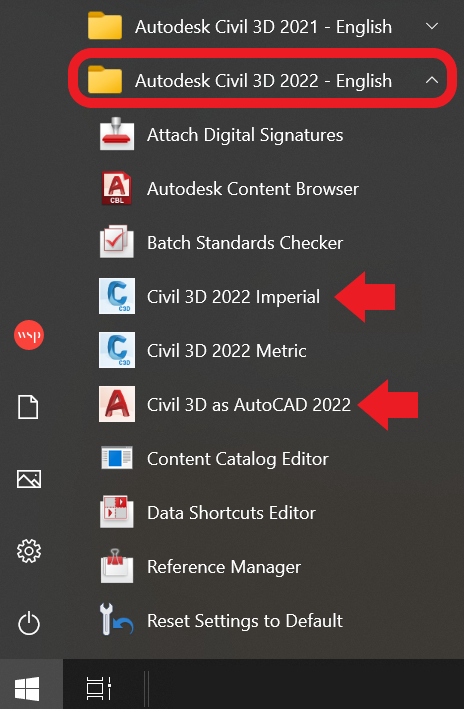 Open Autocad with Civil 3D - Autodesk Community