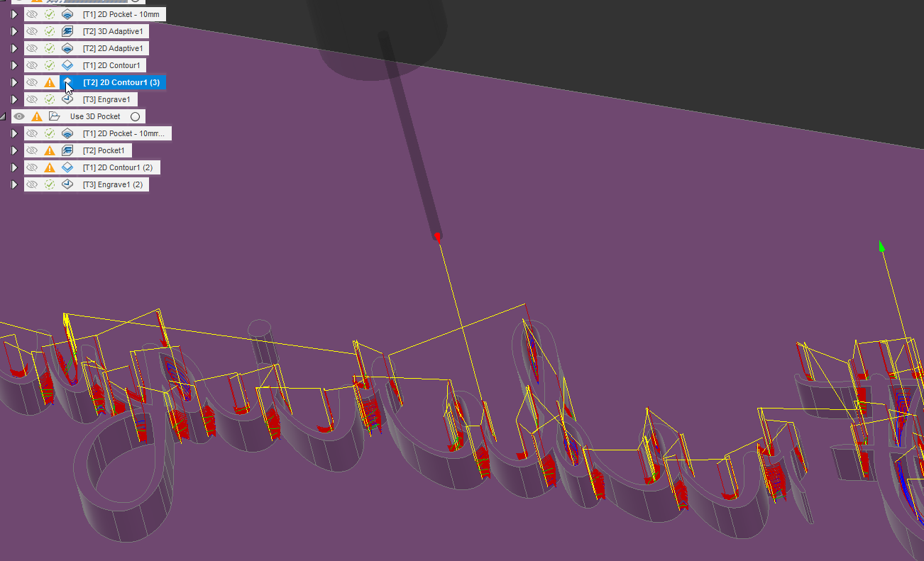 Solved: Which bit and toolpath to use? - Page 2 - Autodesk Community