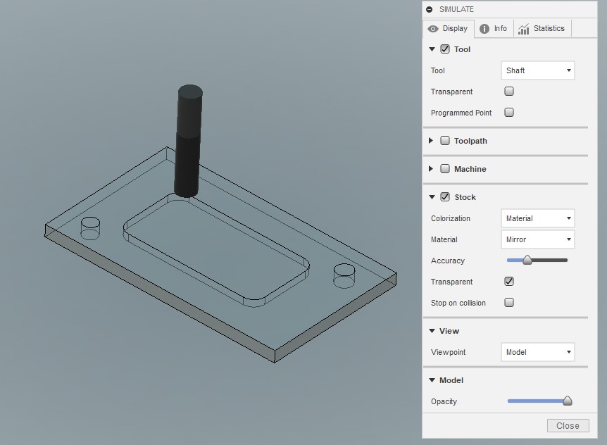 Solved: How To Display Wire Frame in Simulation Mode - Autodesk Community