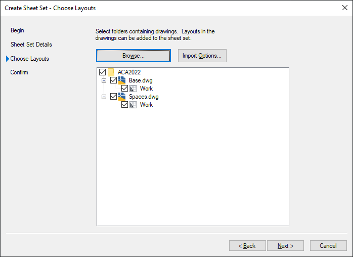 Solved: Can't Find Drawings when Making New Sheet Set - Autodesk Community