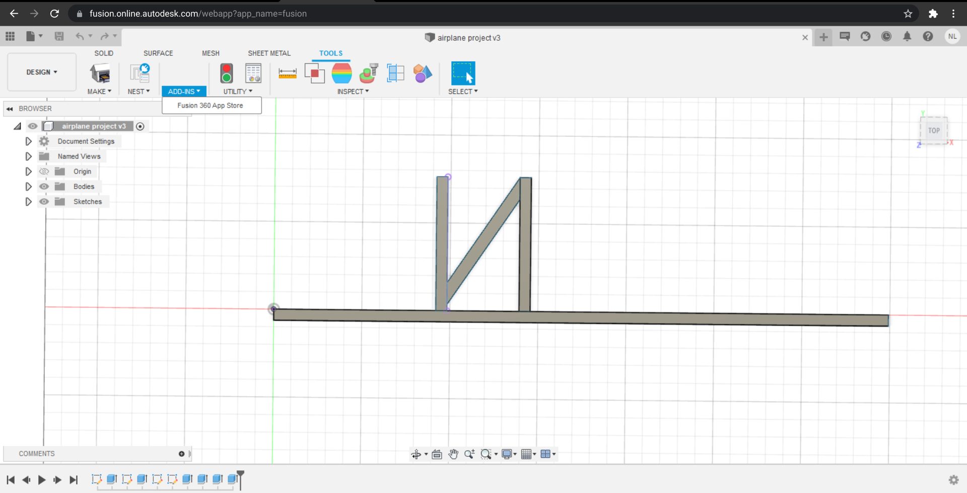 fusion 360 on chromebook