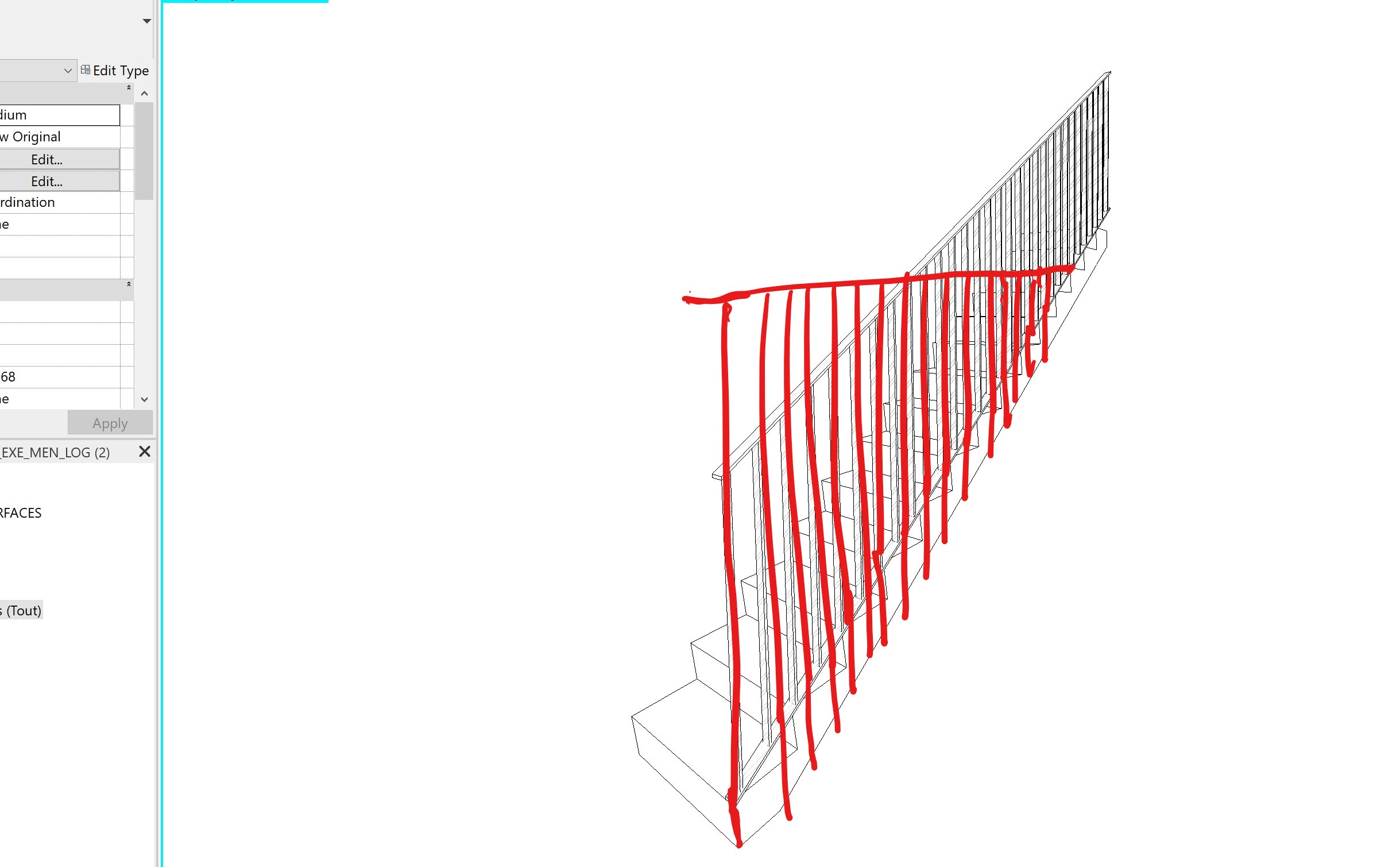 Solved: Custom stair handrail - Autodesk Community