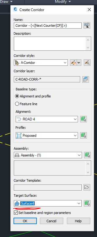 Solved: Tying Corridor Sections to EG - Autodesk Community