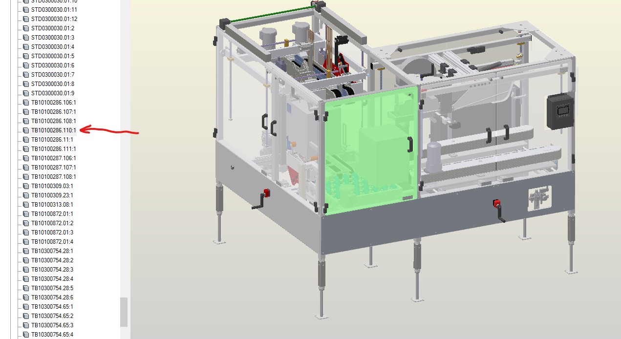 Solved: Model Palette: Change color of selected item - Autodesk Community