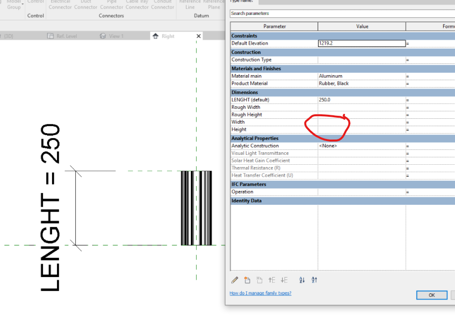 Solved: window frame/mullions schedulle - Autodesk Community