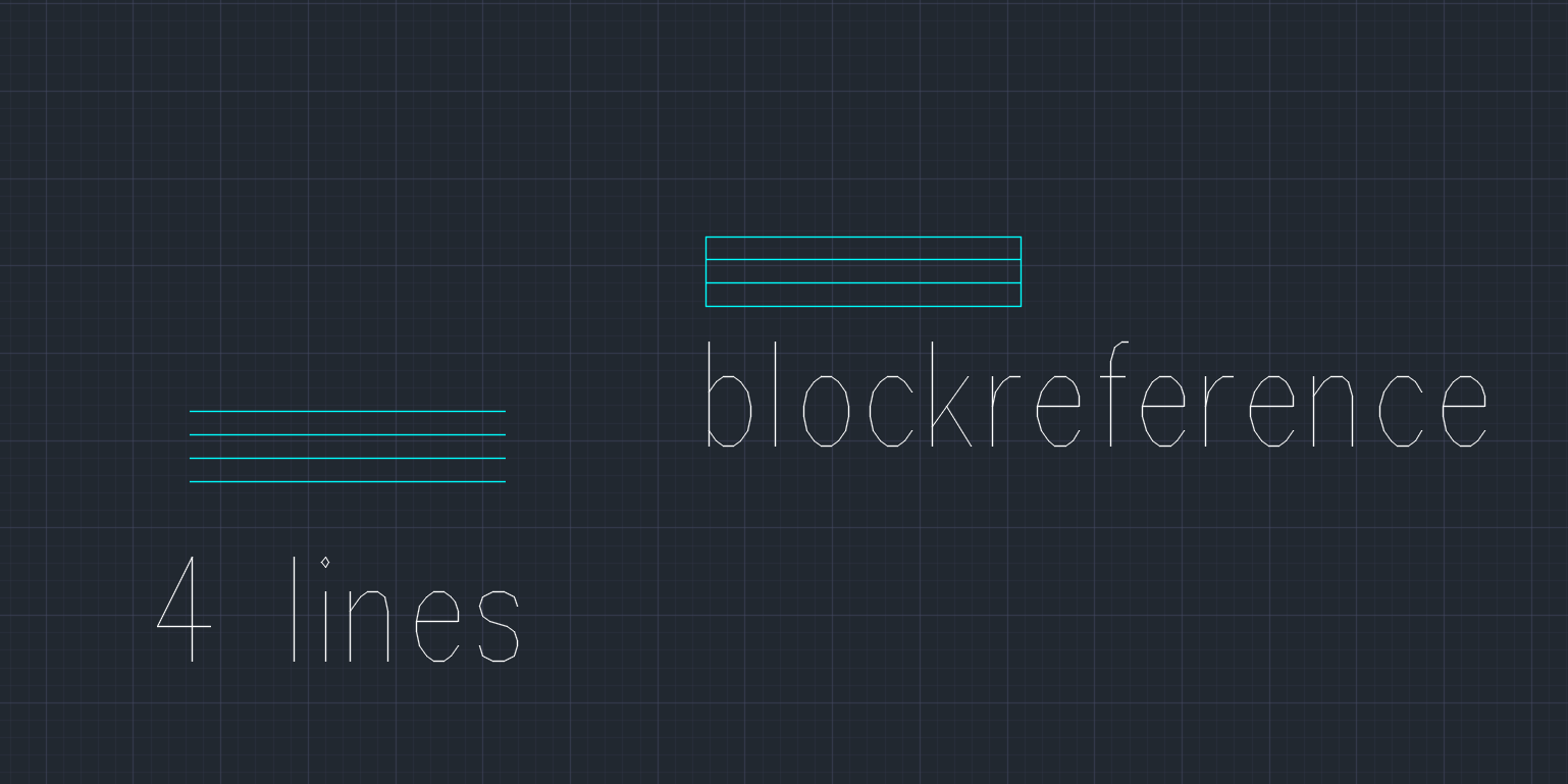 Get all entities inside a blockreference - Autodesk Community
