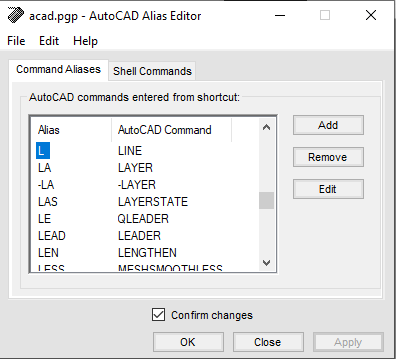I get nil when i type a command in ACAD - Autodesk Community