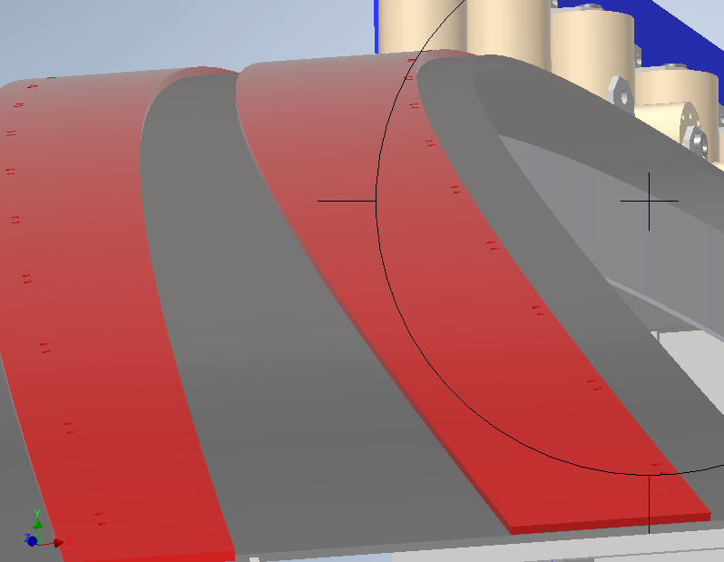 Pattern a component along a slope in an assembly - Autodesk Community