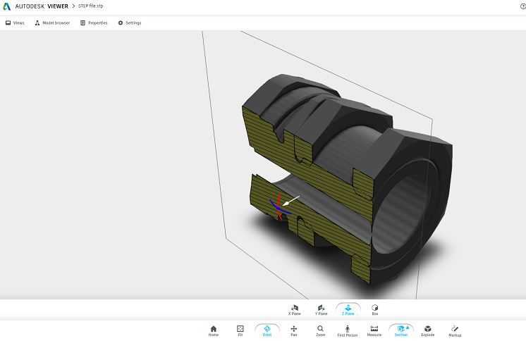 Inventor Viewer-Opening an STP (STEP) File - Autodesk Community - Inventor