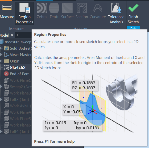 Solved Measure sweep path (Inventor 2021) Autodesk Community