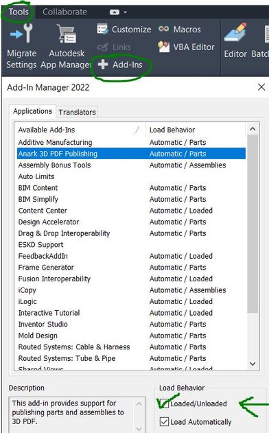 Solved: Export to 3D PDF Not Showing - Autodesk Community