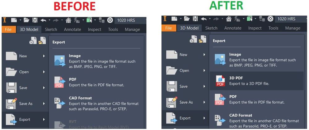 Solved: Export To 3D PDF Not Showing - Autodesk Community