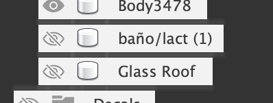 Hidden objects show up in the render - Autodesk Community