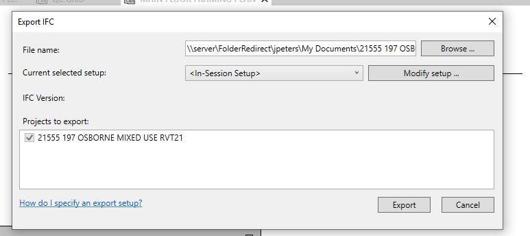 Export IFC From Revit Structure - Autodesk Community