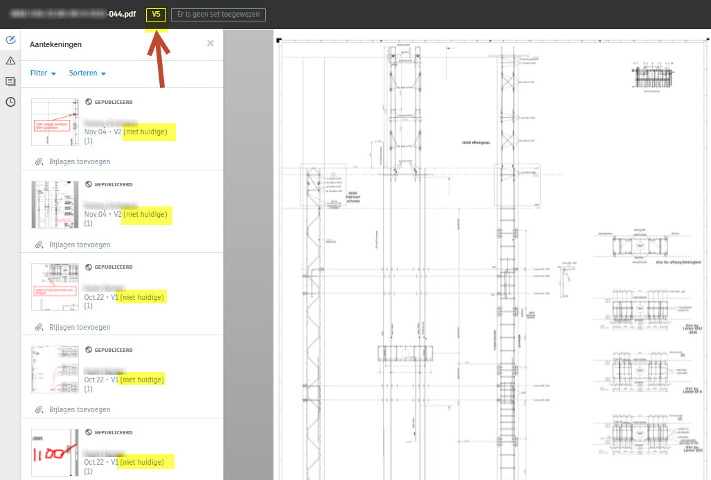 Solved: Old Markups not showing in current version - Autodesk Community