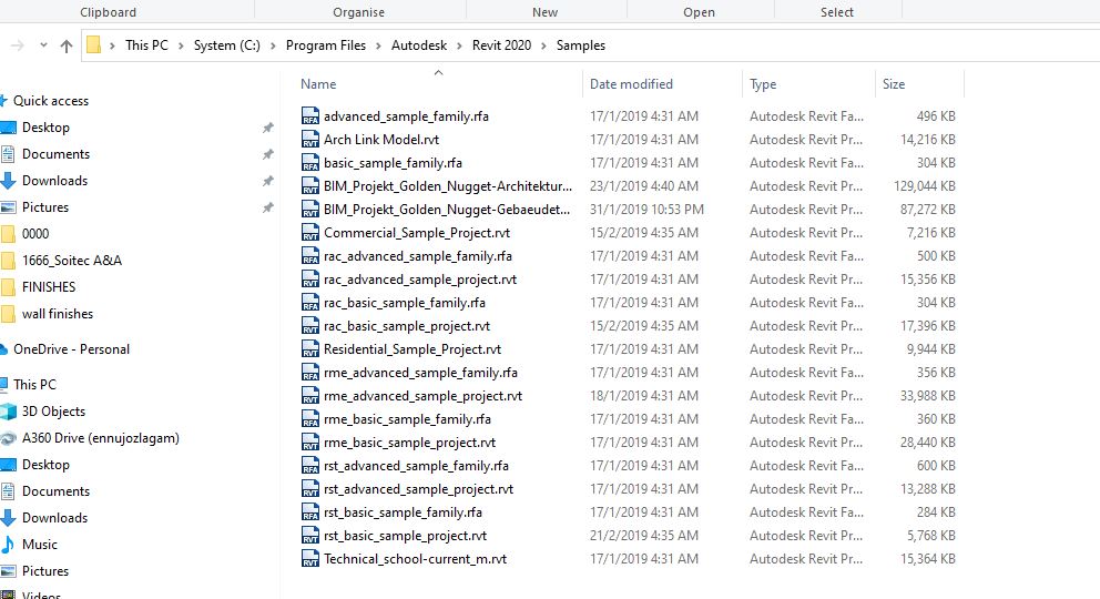 Solved: Sample project error ( rme_basic_sample_project.rvt) - Autodesk ...