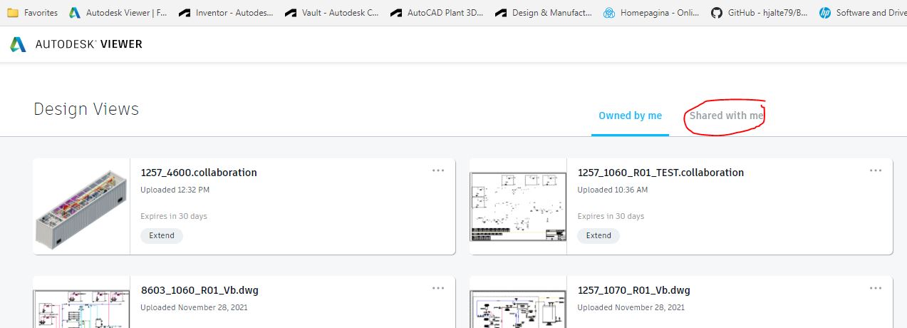 Solved: Shared with me - Autodesk Community