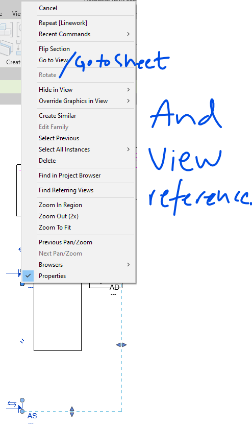 Add "Go to Sheet" on right click menu - Autodesk Community