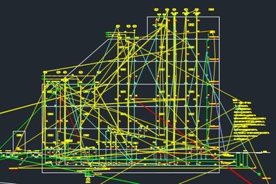 謎の大量の線が発生します Autodesk Community International Forums