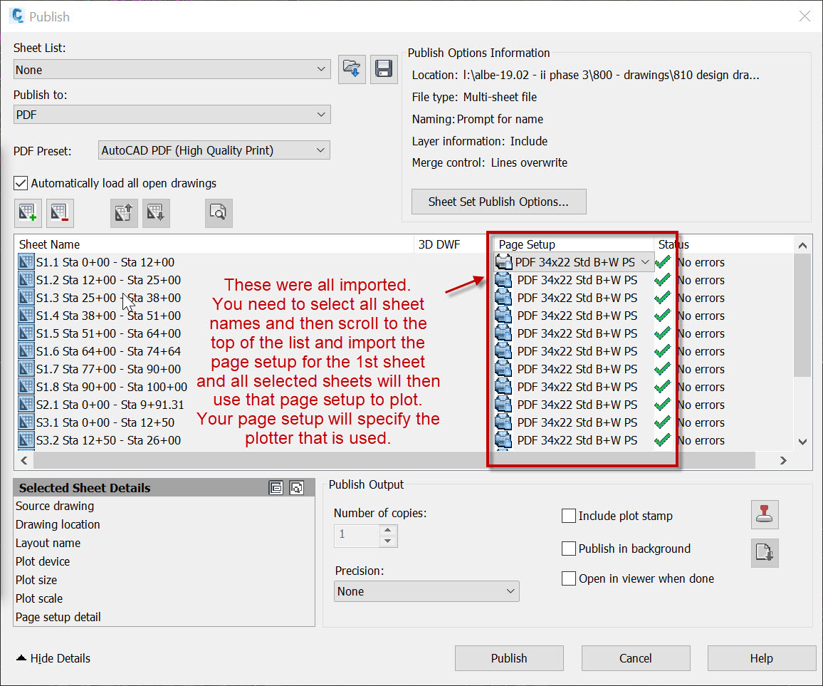 AutoCAD Plotting to Adobe PDF with clipped viewports takes too long or