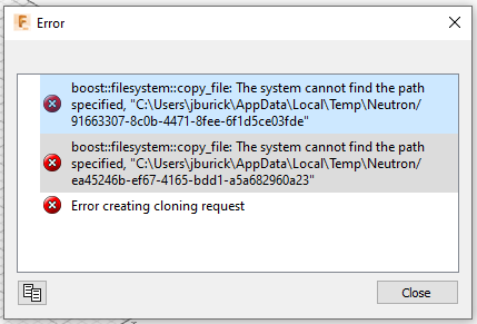 Solved: Creating Manufacturing Model Error - Autodesk Community
