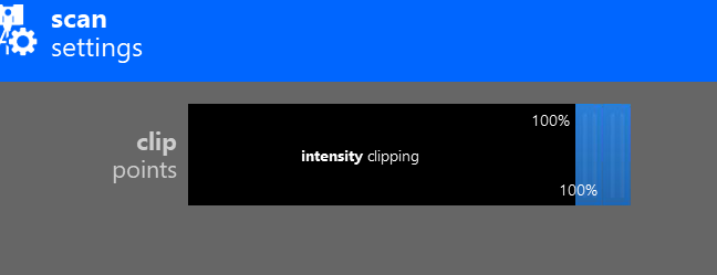 Solved: How to Use Intensity Clipping - Autodesk Community - ReCap