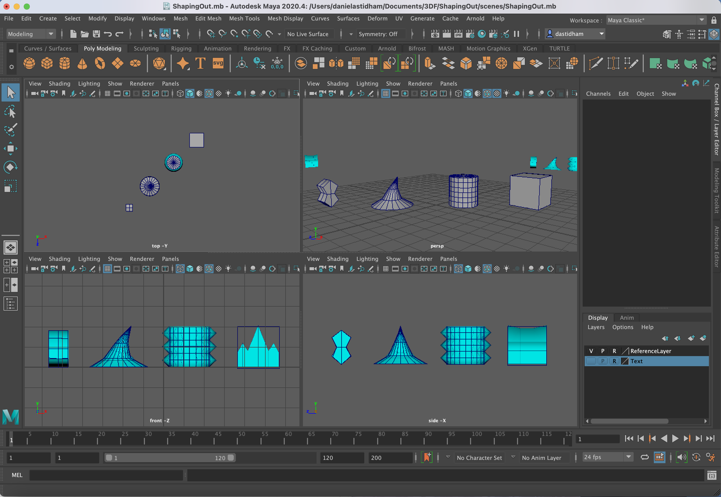 Solved: How to stretch out an object? - Autodesk Community