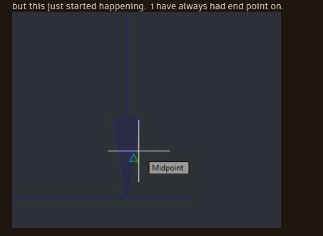 can't turn off snapping to dimension lines - Autodesk Community